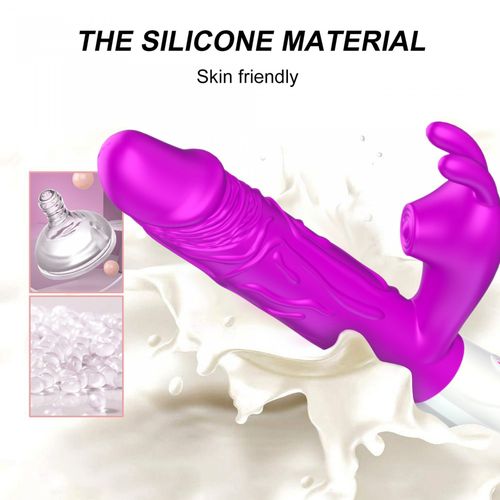Wibrator Silicone, Vibrator USB, 7 vibration modes, Heating na Arena.pl