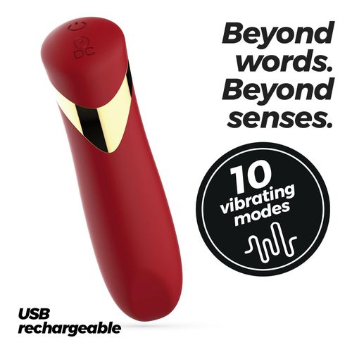crushious blinders rechargeable vibrating bullet red na Arena.pl