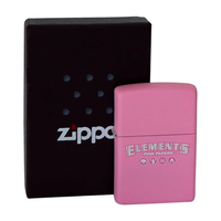 zapalniczka benzynowa zippo elements pink