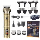 MASZYNKA DO STRZYŻENIA WŁOSÓW BRODY CIAŁA 7W1 TRYMER GOLARKA RIWALL