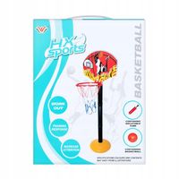 KOSZ DO KOSZYKÓWKI TARCZA TABLICA KOSZYKÓWKA DLA DZIECI ZESTAW 111 CM