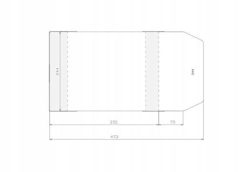 Okładka regulowana 275x470mm na Arena.pl