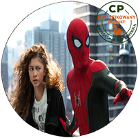 Opłatek na tort - Zendaya/SpiderMan