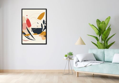 Plakat 70x100cm Porywista Flora na Arena.pl