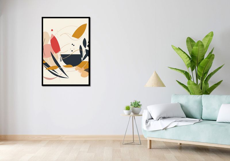 Plakat 70x100cm Porywista Flora zdjęcie 4