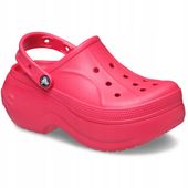 Damskie Buty Chodaki Platforma Koturn Crocs Bella 210062 Clog 39-40