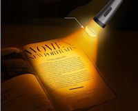 LAMPKA LED DO CZYTANIA KSIĄŻEK NA SZYJĘ ELASTYCZNA LATARKA AKUMULATOR USB