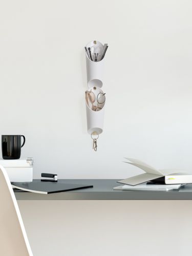 Umbra Kwietnik ścienny BIAŁY na Arena.pl