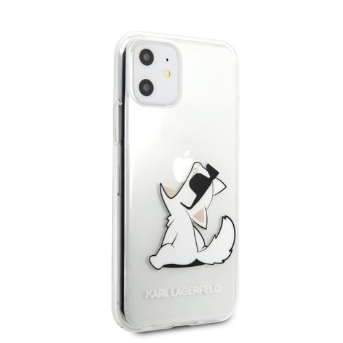 Etui Karl Lagerfeld do iPhone 11, iPhone XR, Przezroczysty na Arena.pl