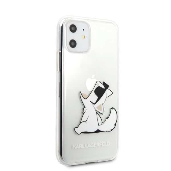 Etui Karl Lagerfeld do iPhone 11, iPhone XR, Przezroczysty zdjęcie 3