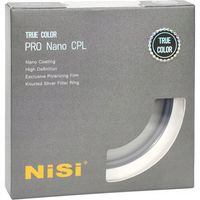 Filtr polaryzacyjny NiSi 62 mm CPL True Color Pro