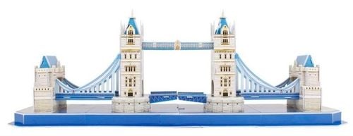 Puzzle 3D Tower Bridge Cubic Fun 52 Elementy na Arena.pl