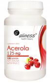 ALINESS ACEROLA NATURALNA WITAMINA C 120tab