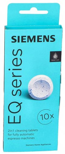 Tabletki do odkamieniania czyszczenia ekspresu Siemens TZ80002 2w1 na Arena.pl