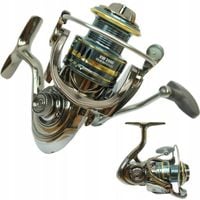 mocny KOŁOWROTEK XW2000 cały metalowy 11 łożysk, feeder spinning match