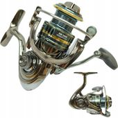 mocny KOŁOWROTEK XW2000 cały metalowy 11 łożysk, feeder spinning match
