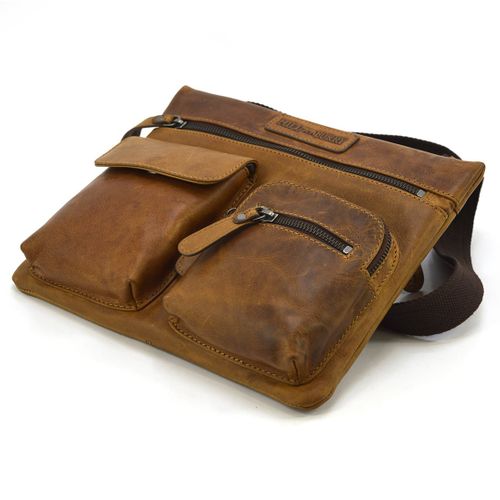 Ekskluzywna torba Hill Burry hb3119 camel na Arena.pl