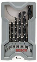 zestaw wierteł do drewna 3-10mm 7 szt. - b 2607017034