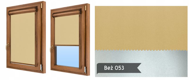 Roleta Zaciemniająca w Kasecie Złoty Dąb VEGAS zdjęcie 8