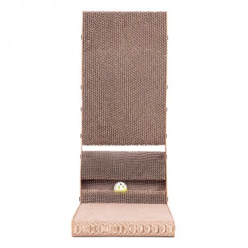 DRAPAK PETSI NAROŻNY L Z KARTONU Z PIŁECZKĄ DZWONECZKIEM na Arena.pl