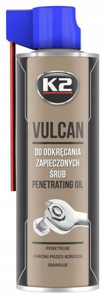 K2 VULCAN - ODRDZEWIACZ PENETRATOR DO ŚRUB 500 ml zdjęcie 1