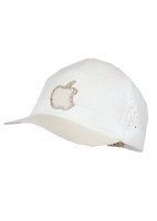 Jamiks ZAIDA czapka z daszkiem dla dziewczynki ecru 54-56