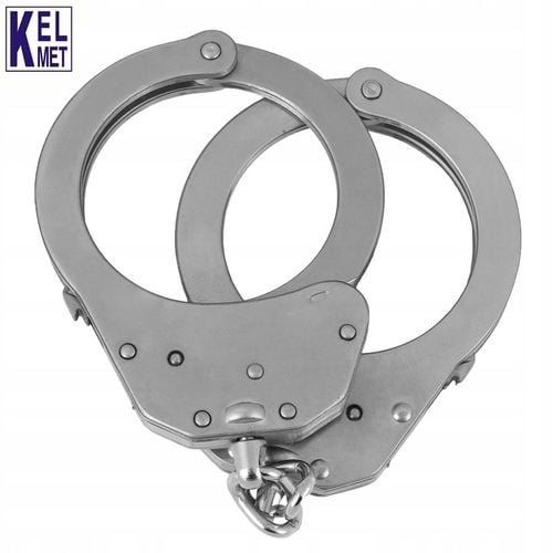 Kajdanki Łańcuszkowe na Ręce KEL-MET Stal Nierdzewna Kajdanki na Arena.pl
