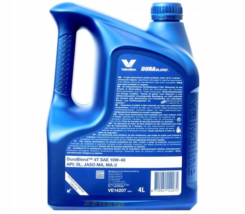 Olej silnikowy Valvoline DURABLEND 4T 4 l 10W-40 na Arena.pl