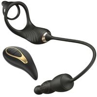 Pierścień Erekcyjny Na Penisa Wibrator Męski Masażer Prostaty Z Pilotem