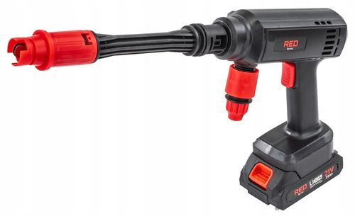 MYJKA CIŚNIENIOWA AKUMULATOROWA OGRODOWA 21V BEZPRZEWODOWA WALIZKA na Arena.pl