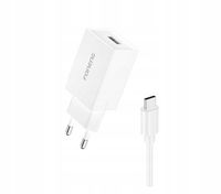 Ładowarka Sieciowa Foneng K210 10.5W USB-C + Kabel 1m Szybka