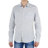 Koszula Red Soul Carl Chemise męska elegancka w paski S