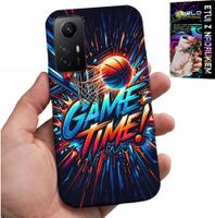 ETUI DO XIAOMI NOTE 12S 4G - KOSZYKÓWKA NBA FAN 23 GAME TIME, OBUDOWA