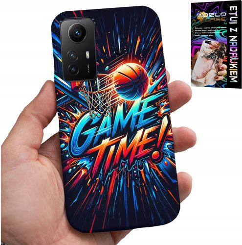 ETUI DO XIAOMI NOTE 12S 4G - KOSZYKÓWKA NBA FAN 23 GAME TIME, OBUDOWA na Arena.pl