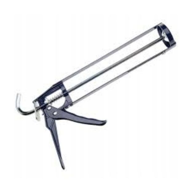 Pistolet Wyciskacz Tytan Professional 280ml 310ml do Silikonu Akrylu Kleju zdjęcie 3