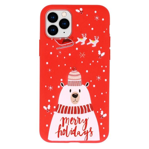 TEL PROTECT Christmas Case do Iphone 11 Pro Wzór 5 zdjęcie 1