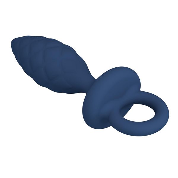 Mr. Play Butt Plug With Loop – Size M zdjęcie 5