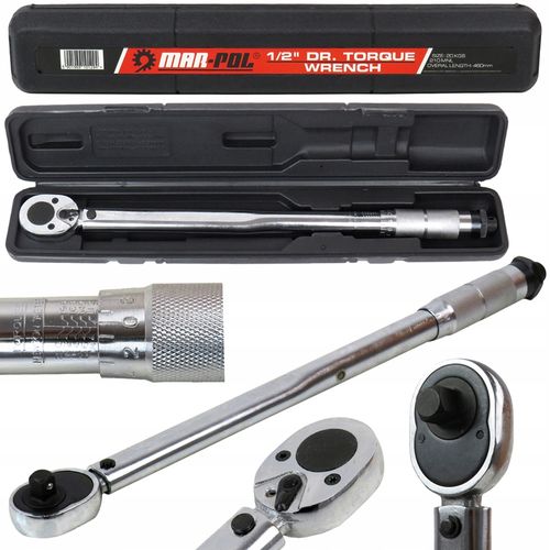 KLUCZ DYNAMOMETRYCZNY 1/2'42-210Nm na Arena.pl