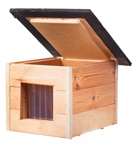 Buda dla kota psa cała OCIEPLANA wysyłka w całości na Arena.pl