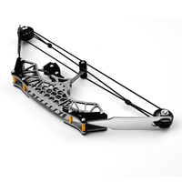 Łuk Bloczkowy | 20 cm | Metal | Brelok Miniłuk | Łucznictwo