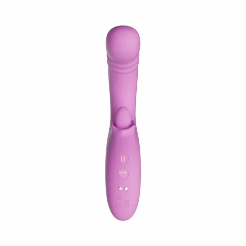 good vibes only thrusting tongue vibrator rożowy 19 trybow na Arena.pl