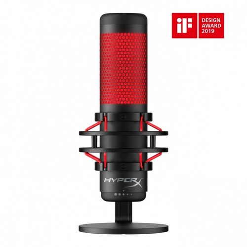 Mikrofon QuadCast stojący na Arena.pl