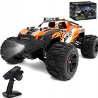 ZDALNIE STEROWANY SAMOCHÓD AUTO RC 4x4 PILOT TERENOWY 40km/h DUŻE NA PILOTA