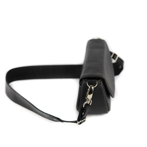 T-12 Torebka franczeska M - czarny na Arena.pl