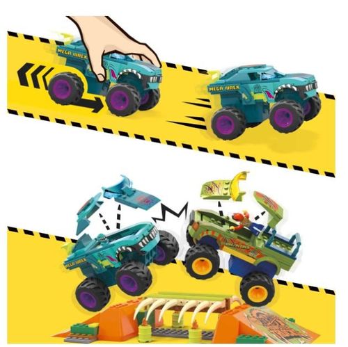 Tor Przeszkód Hot Wheels Mega-Wrex na Arena.pl