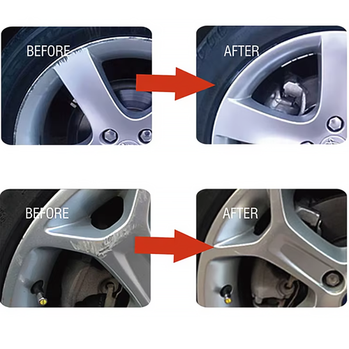 Zestaw Naprawczy Do Felg Aluminiowych Naprawa Ubytków Rys Uszkodzeń 12el. na Arena.pl