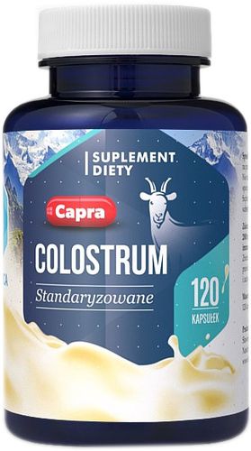 HEPATICA Capra Colostrum 1840 mg 120 kapsułek na Arena.pl