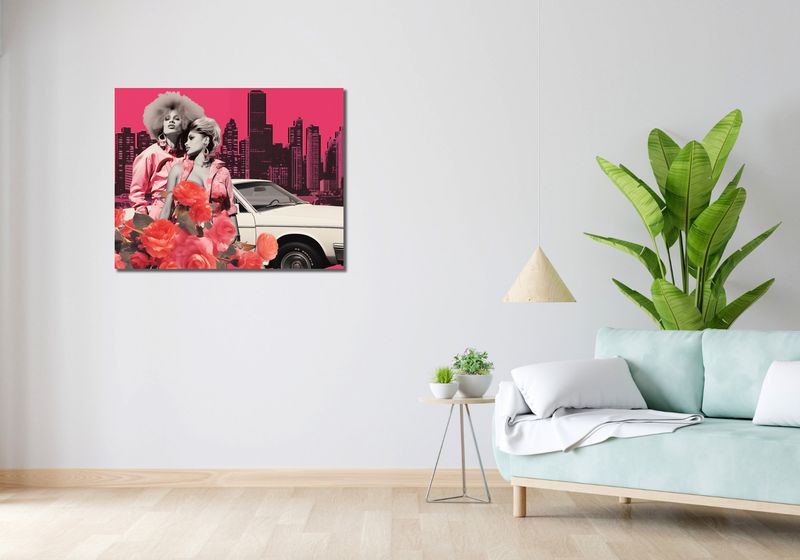 Obraz 90x70cm Metropolitalne Divy zdjęcie 2