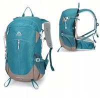 Plecak turystyczny K&M I013 Turkusowy 20-40 l niebieski
