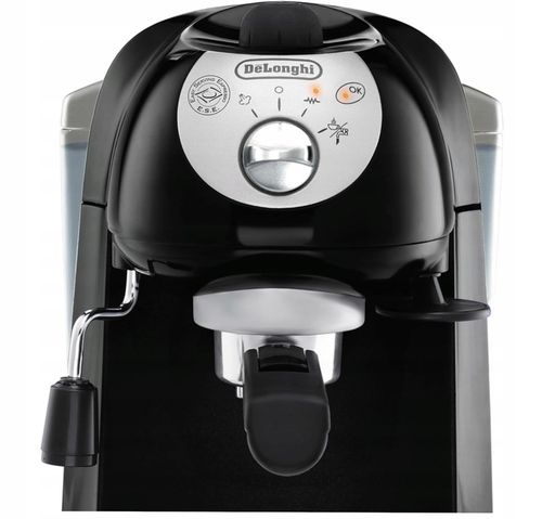 Kolbowy ekspres ciśnieniowy De'Longhi EC 201CD.B 1100 W czarny na Arena.pl